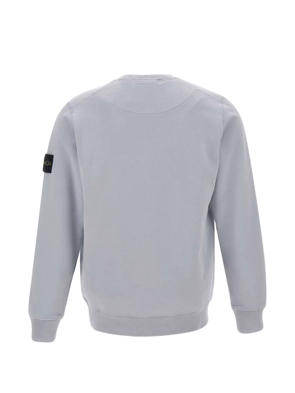Stone Island Sweater met logopatch Blauw