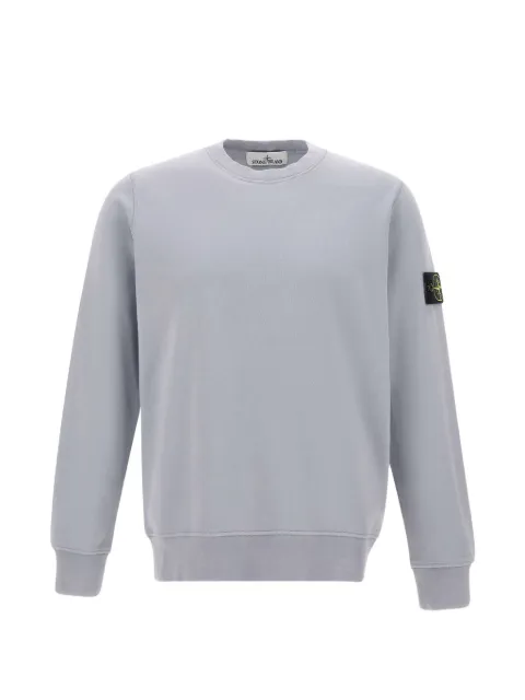 Stone Island logo-patch sweatshirt