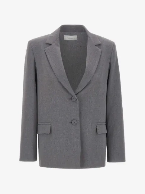 kaos Einreihiger Blazer mit Klappentasche