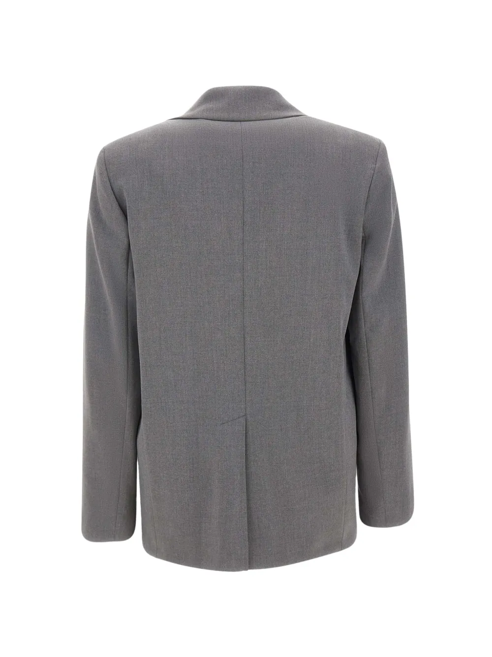 kaos Blazer met enkele rij knopen Grijs