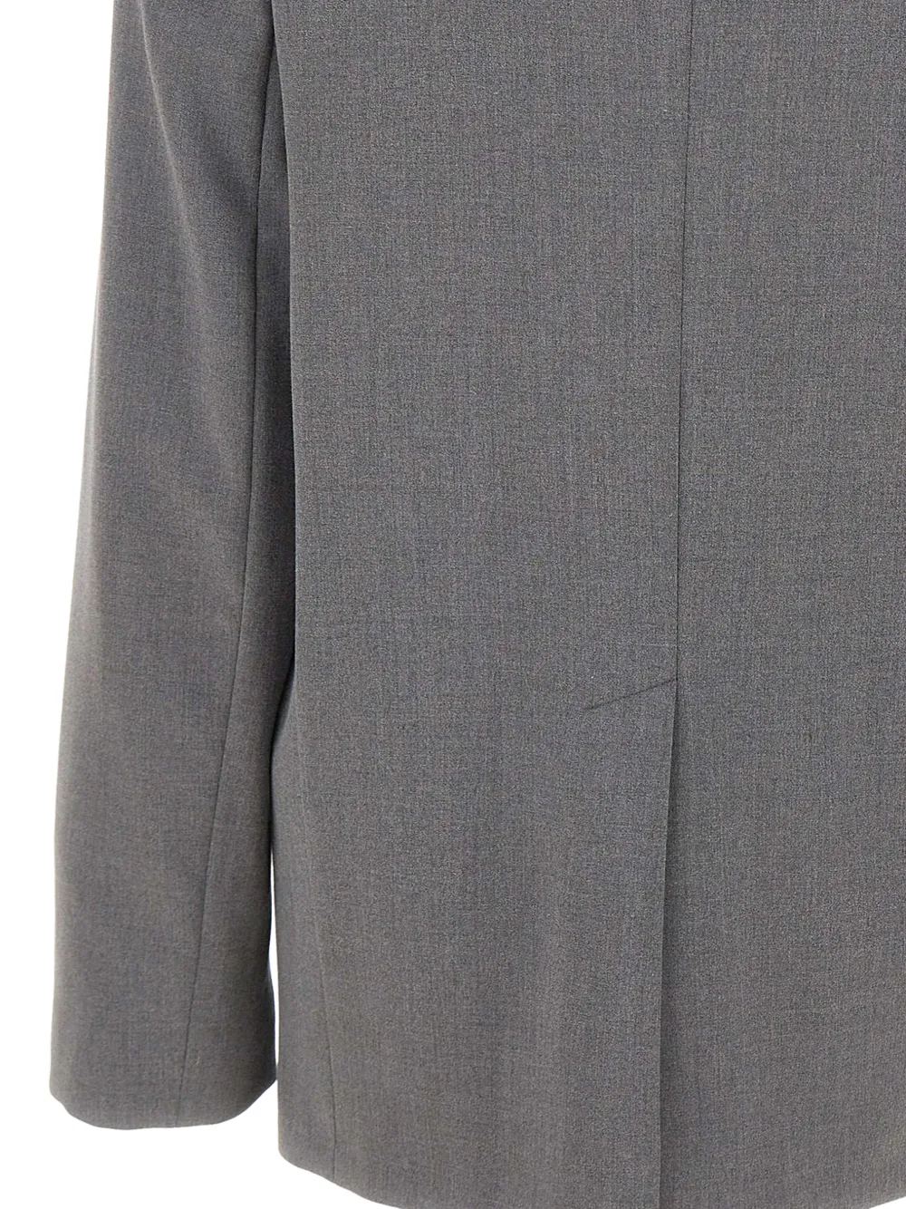 kaos Blazer met enkele rij knopen Grijs