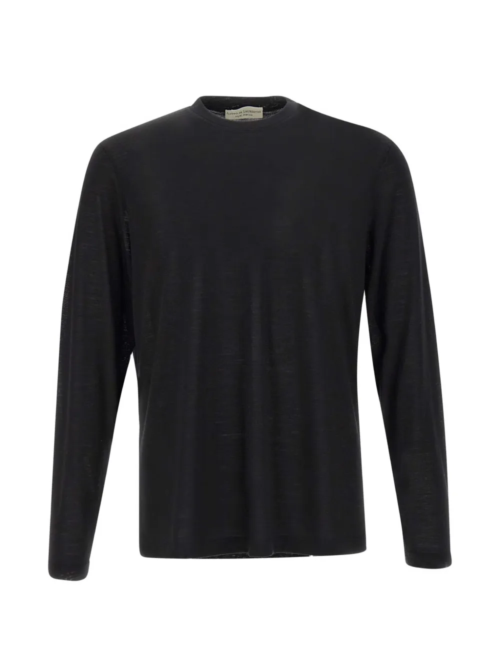 Filippo De Laurentiis Royal wool long-sleeve T-shirt