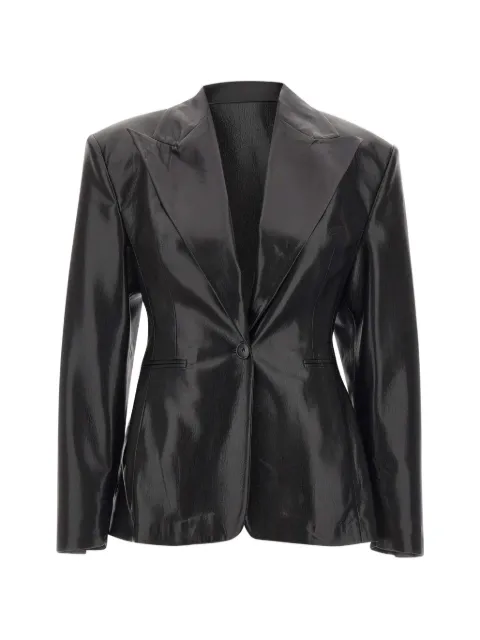 THE ANDAMANE Ottavia hourglass-silhouette blazer