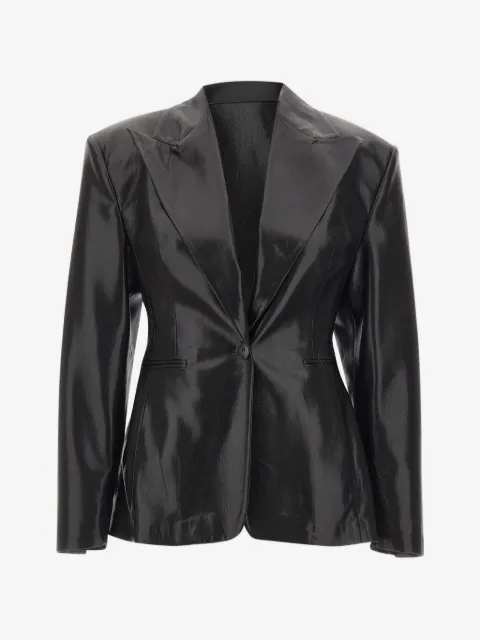 THE ANDAMANE Ottavia hourglass-silhouette blazer
