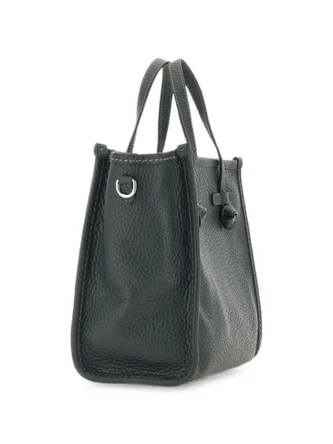 MARCELLA CLUB tote 32 Miss Marcella de piel granulada