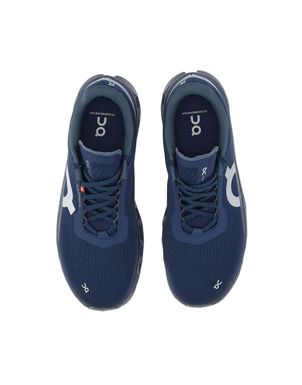 On Cloudm ster 1 mesh sneakers Blauw