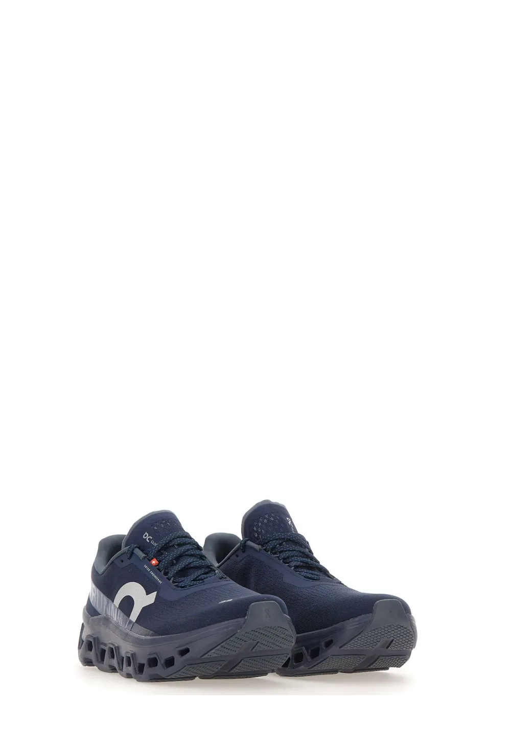 On Cloudm ster 1 mesh sneakers Blauw