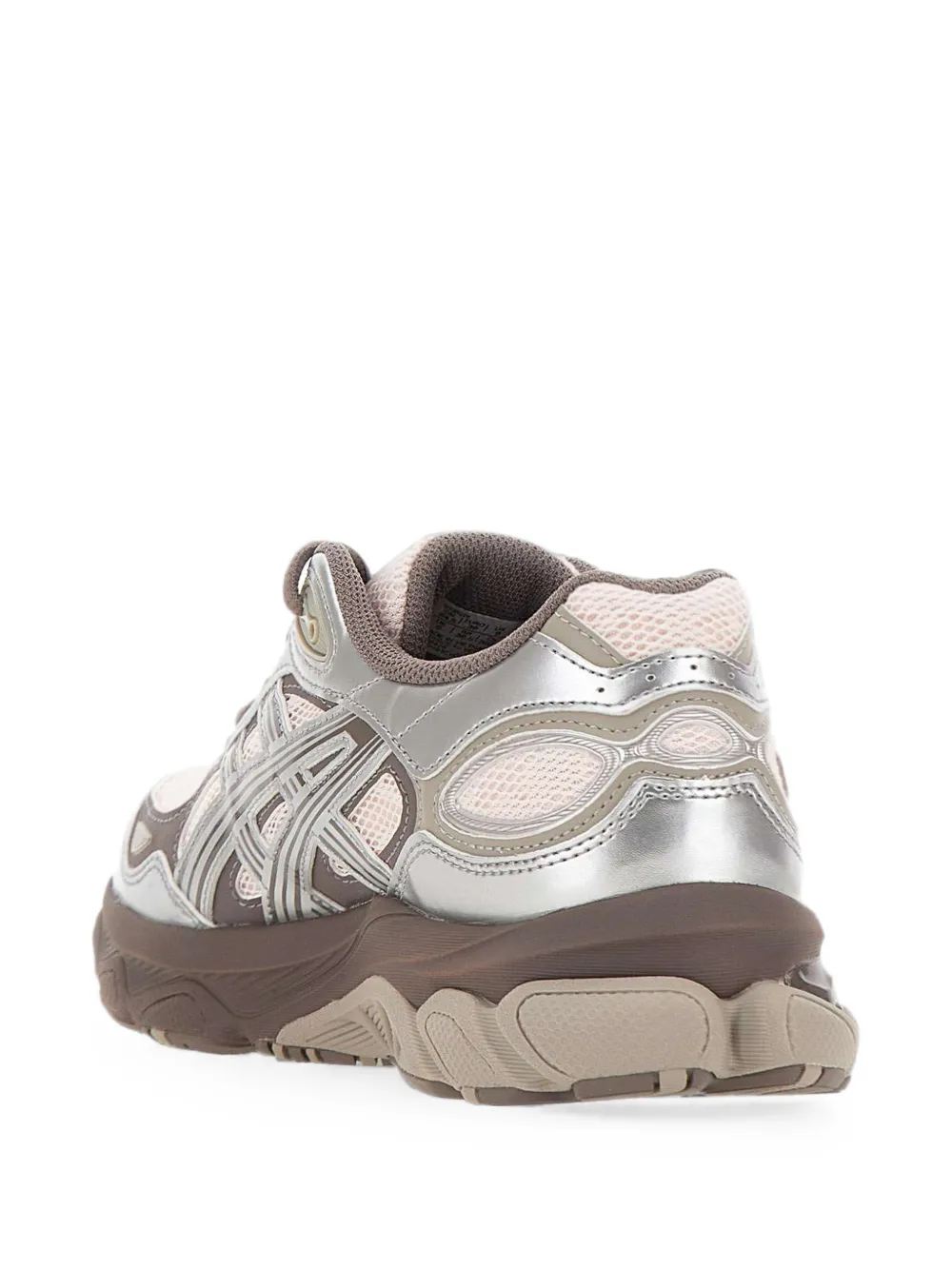 ASICS Gel-NYC 2.0 mesh sneakers Zilver