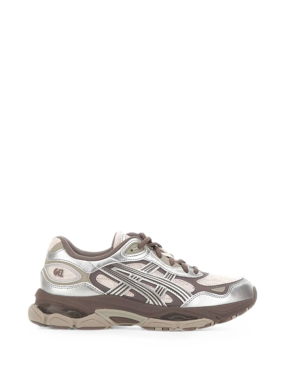 ASICS Gel-NYC 2.0 mesh sneakers Zilver