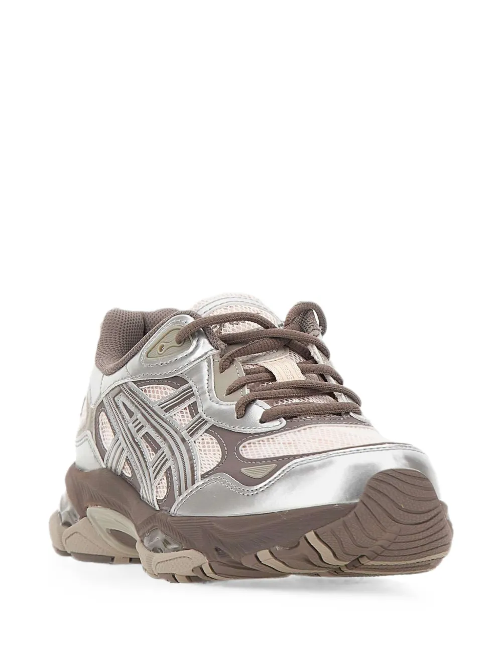 ASICS Gel-NYC 2.0 mesh sneakers Zilver
