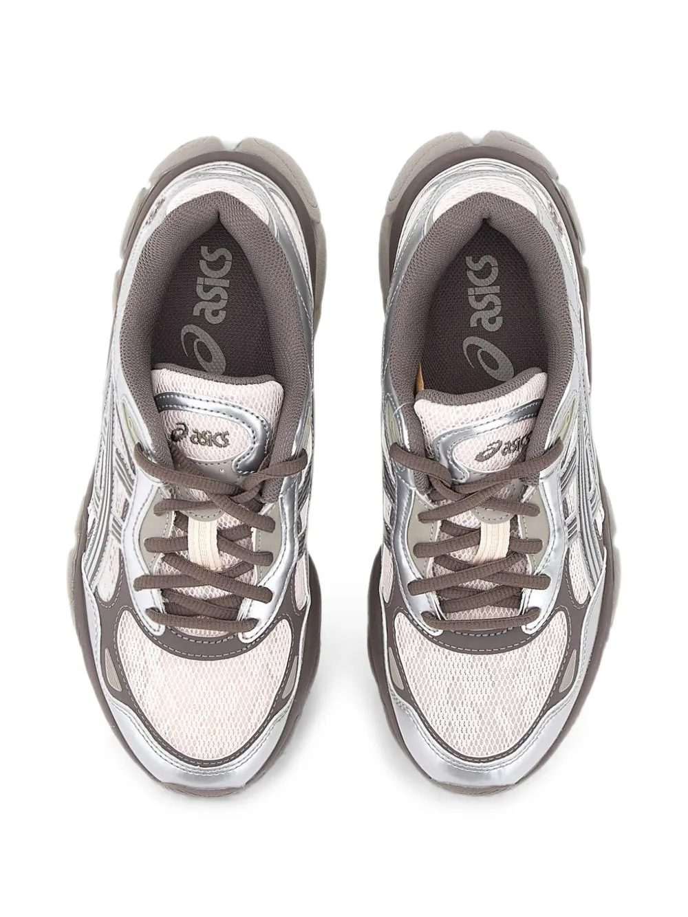 ASICS Gel-NYC 2.0 mesh sneakers Zilver