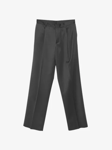 Lardini pantalones de lana virgen con pinzas