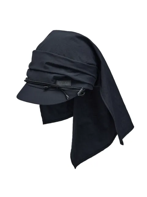 Ca4la ruched drawstring hat