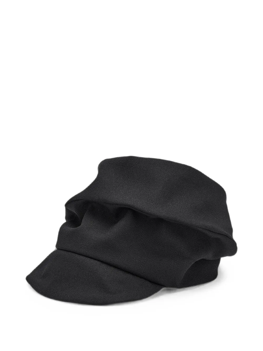 Ca4la Freedom Journey Repl 2 draped hat - Nero