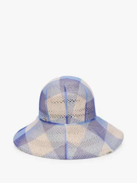 Ca4la Ckeck checked bucket hat