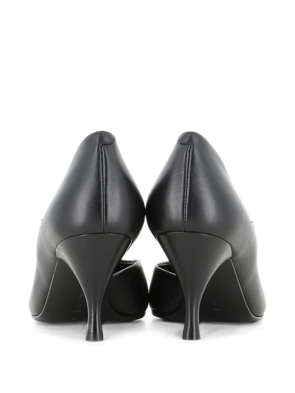 Sergio Levantesi d'Orsay pointed-toe pumps Zwart
