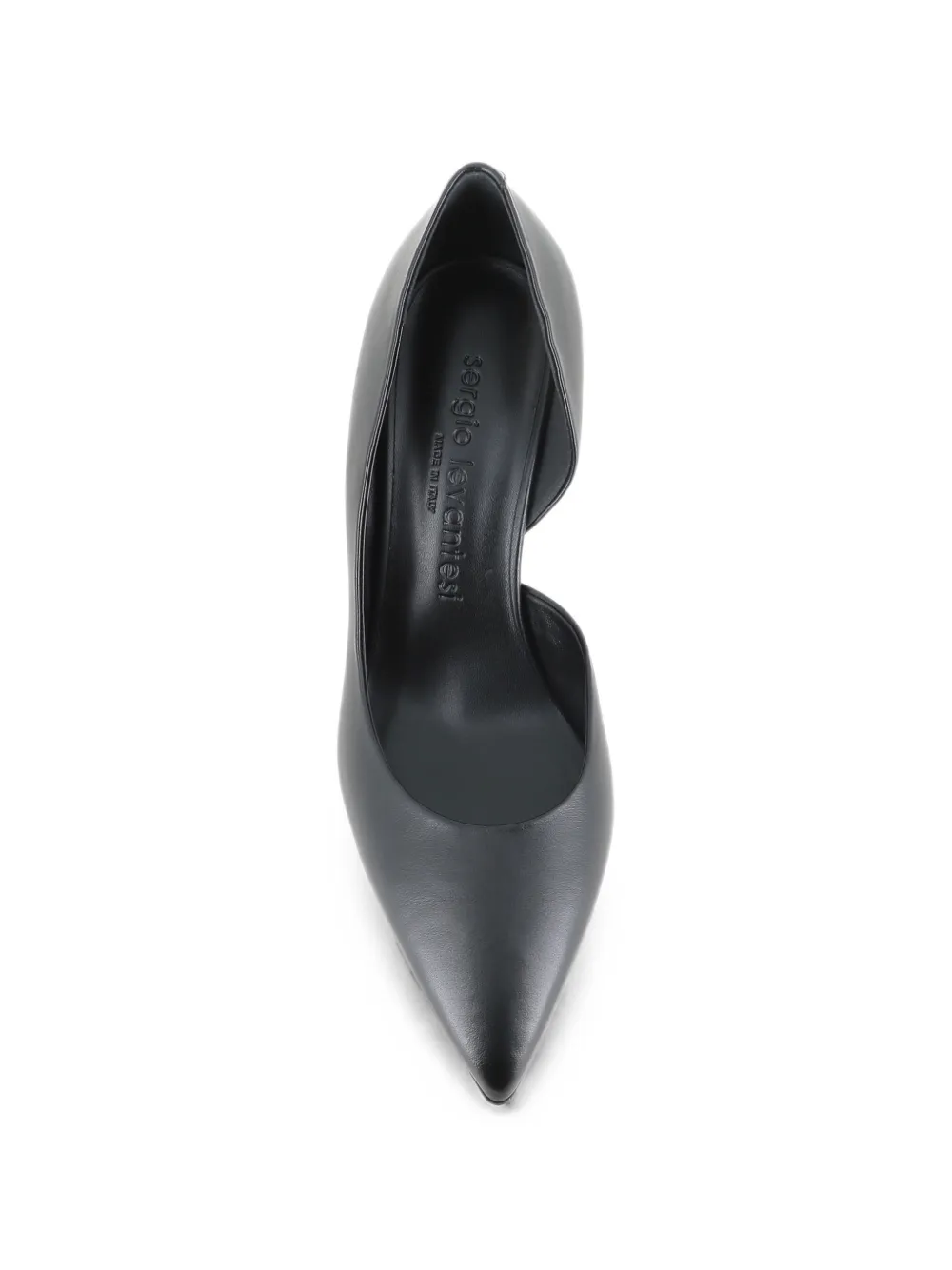 Sergio Levantesi d'Orsay pointed-toe pumps Zwart