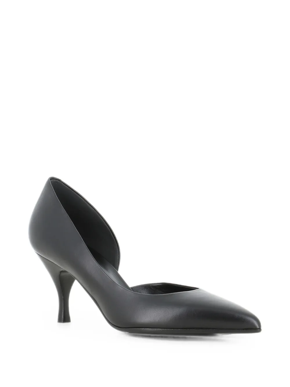 Sergio Levantesi d'Orsay pointed-toe pumps Zwart