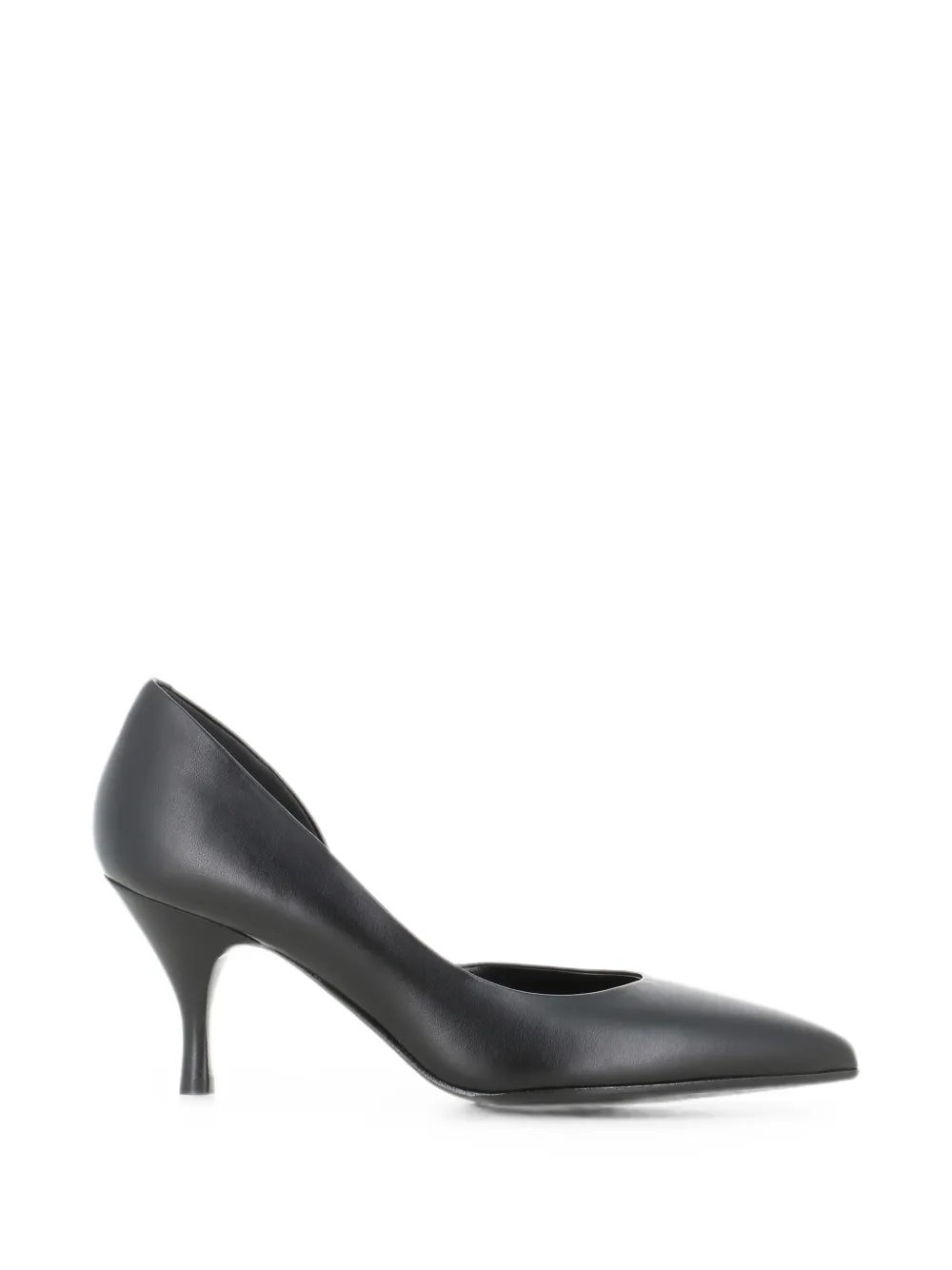 Sergio Levantesi d'Orsay pointed-toe pumps Zwart