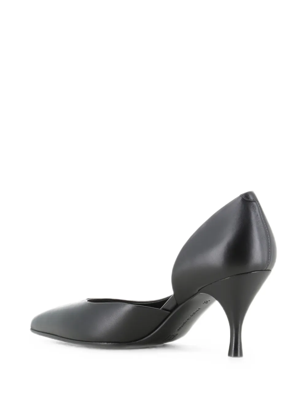 Sergio Levantesi d'Orsay pointed-toe pumps Zwart