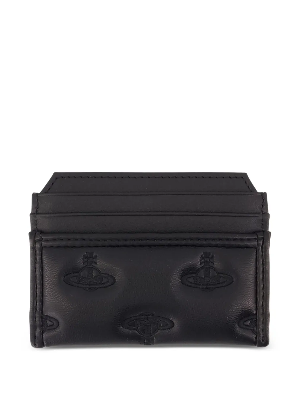 Vivienne Westwood Orb-embossed card holder