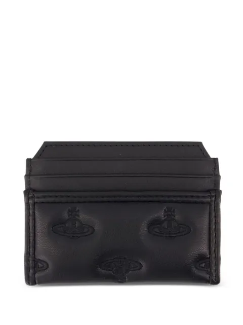 Vivienne Westwood Orb-embossed card holder