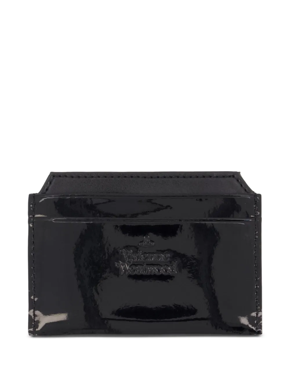 Vivienne Westwood Platte pasjeshouder Zwart