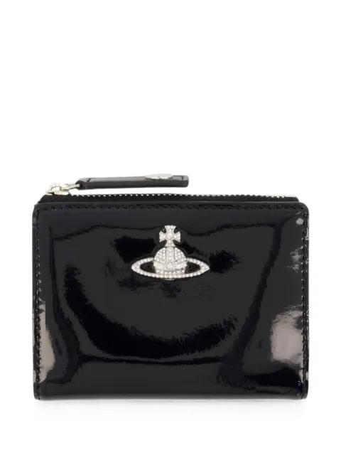Vivienne Westwood Diamante Orb card holder