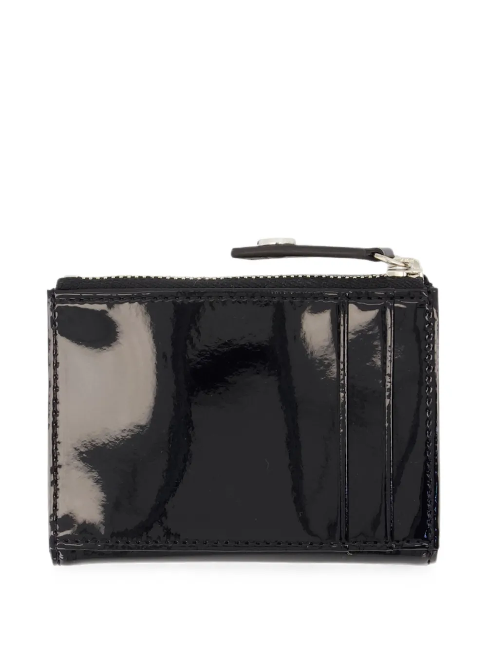 Vivienne Westwood Diamante Orb pasjeshouder Zwart