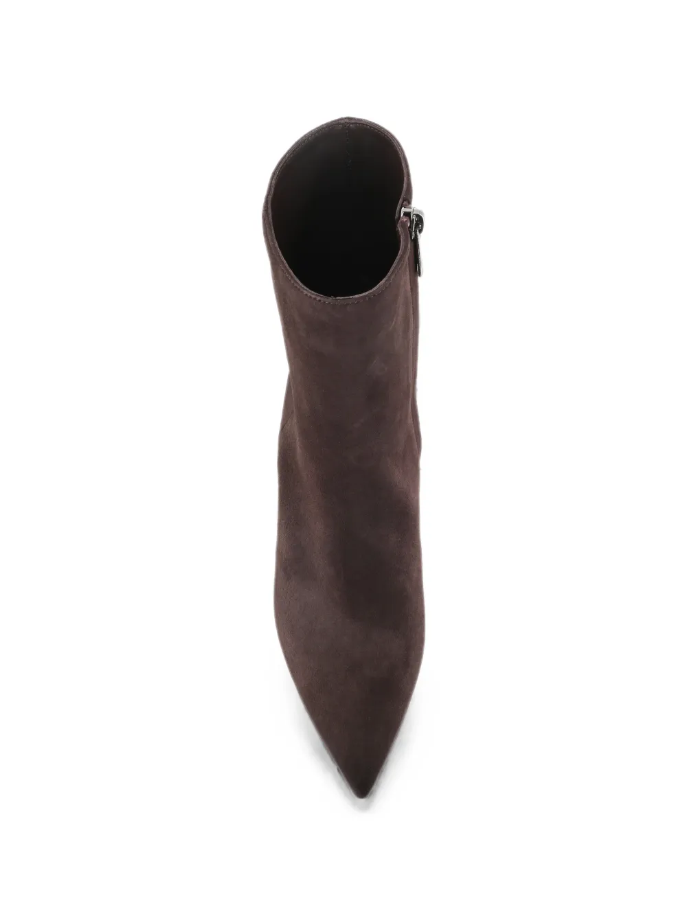 Sergio Levantesi pointed-toe suede ankle boots Bruin