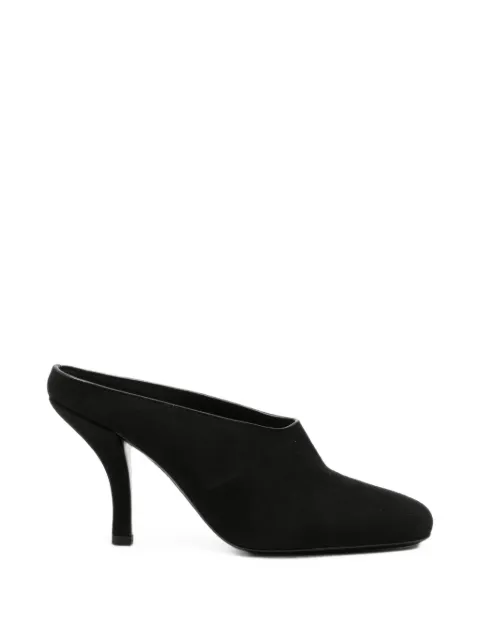 TOTEME Contour suede mules