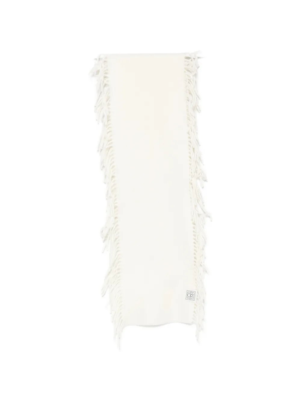 TOTEME fringed-edges scarf