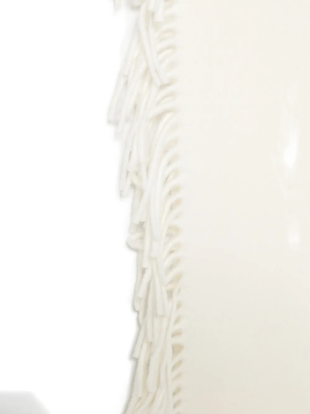 TOTEME Sjaal met franje Beige