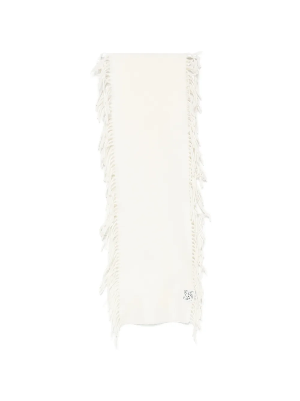 TOTEME fringed-edges scarf