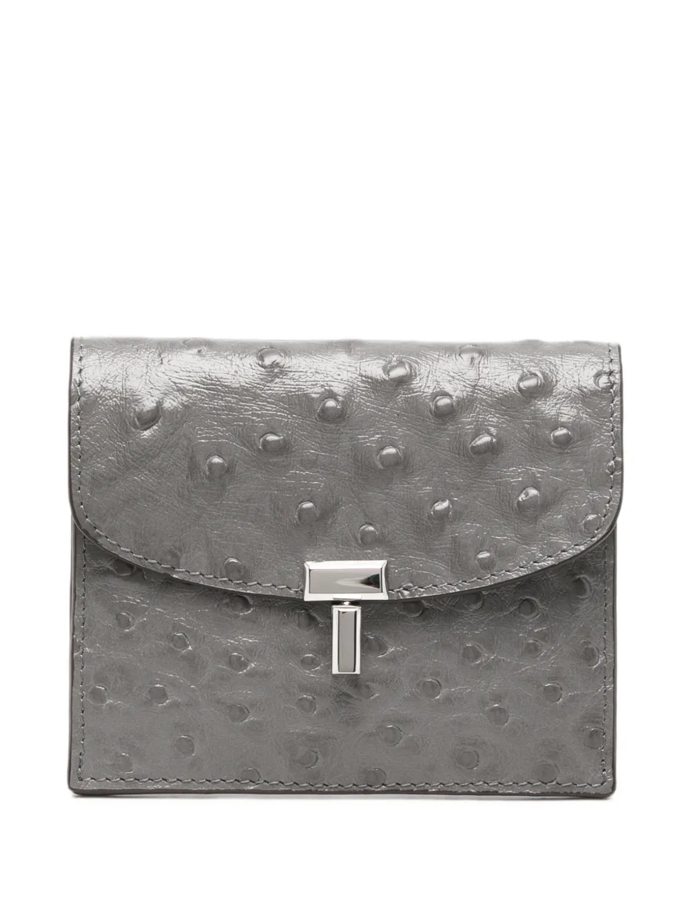 TOTEME Portafoglio T-Lock - Grigio