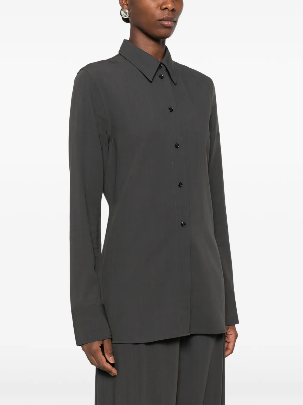 TOTEME Wollen blouse Zwart