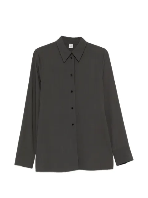 TOTEME button-up shirt