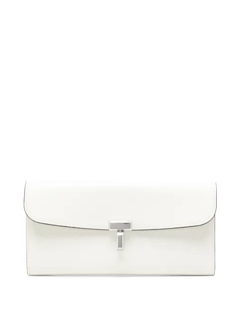 TOTEME T-Lock palmellato-patent wallet