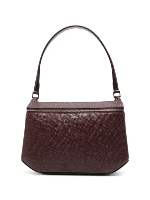 TOTEME Borsa a spalla Clip in pelle verniciata
