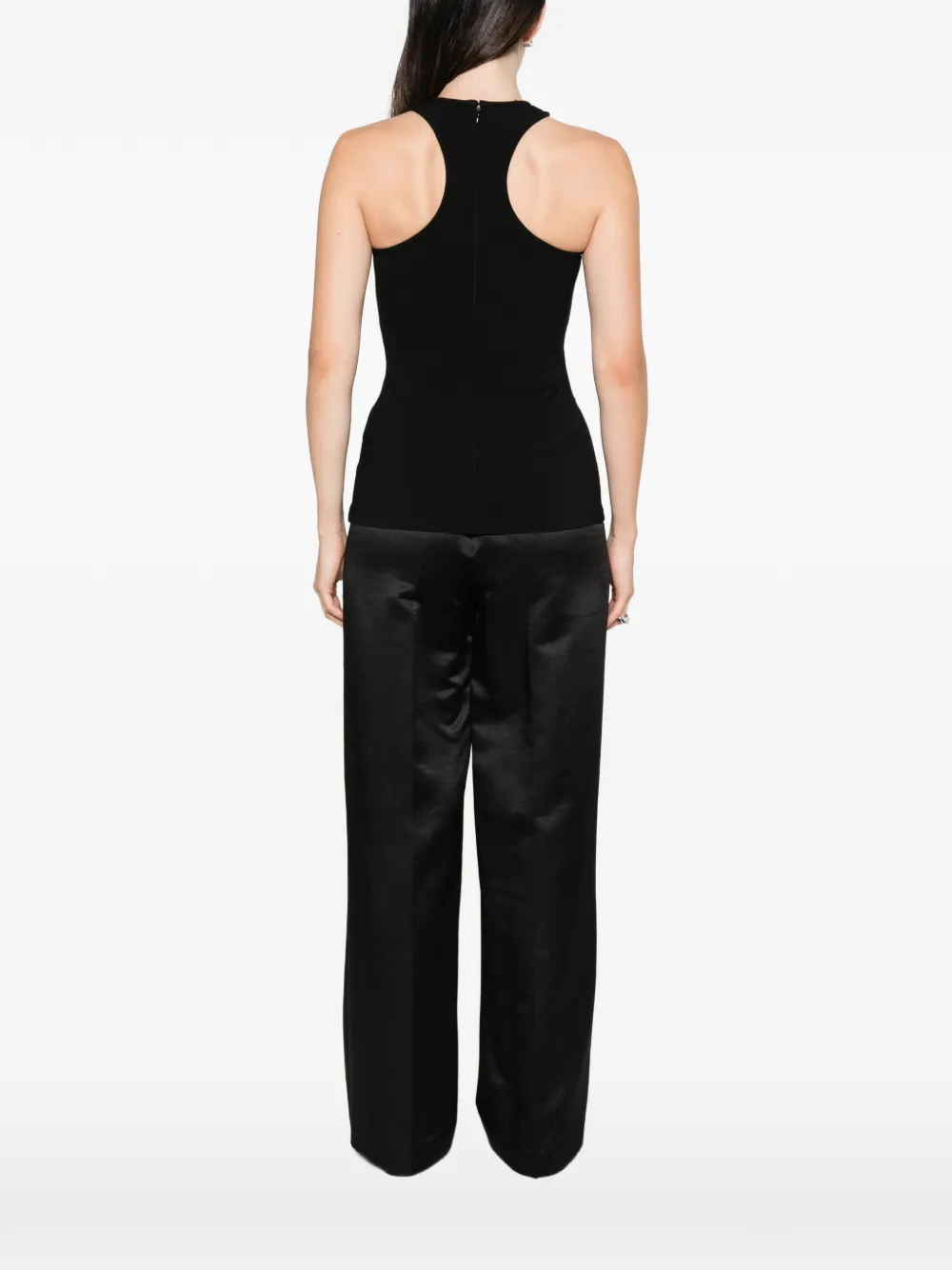 TOTEME Deep Curve tanktop Zwart