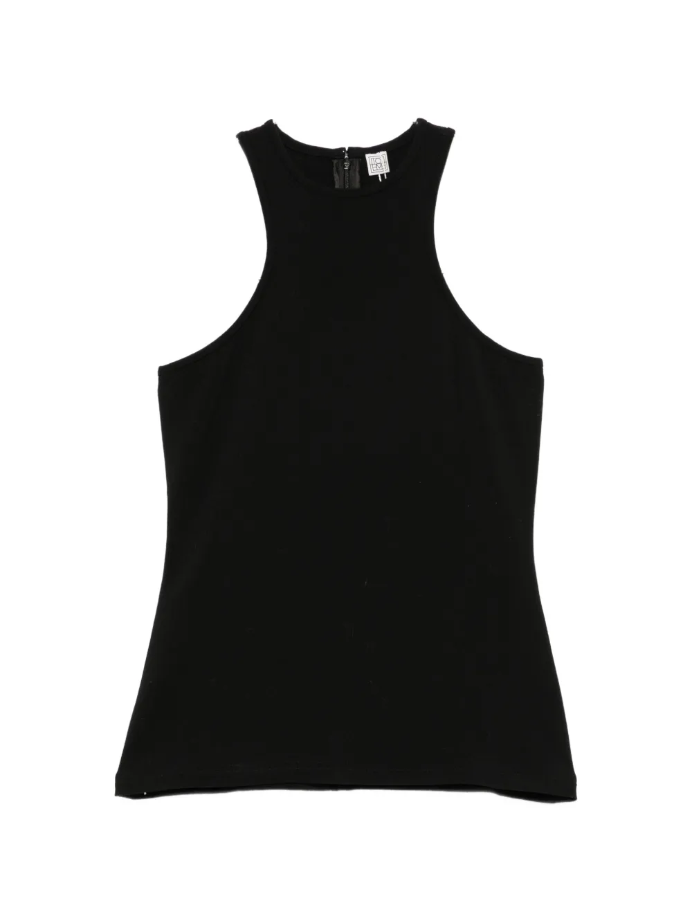 TOTEME Deep Curve tank top - Nero
