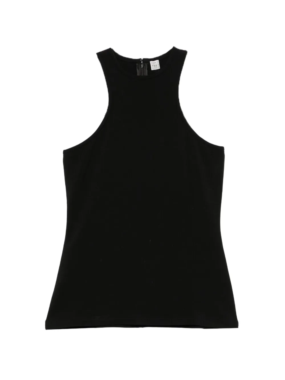 TOTEME débardeur Deep Curve - Noir