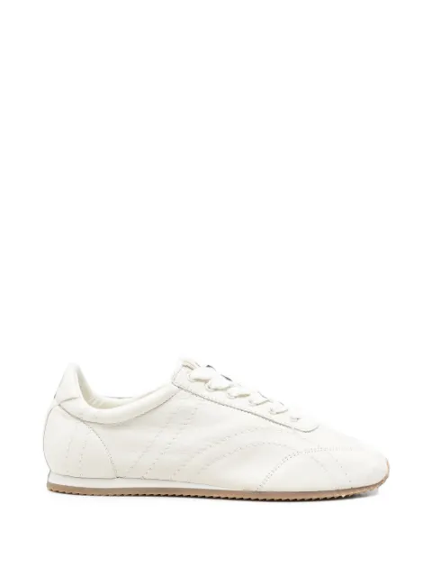 TOTEME zapatillas Flex de piel de napa