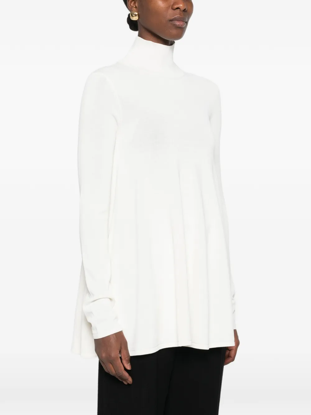 TOTEME Crêpe coltrui Beige