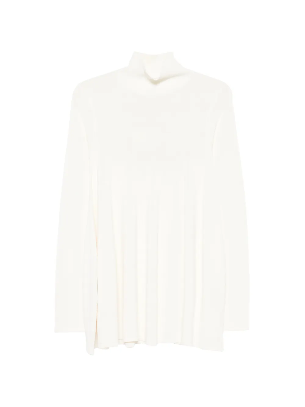 TOTEME crepe turtleneck sweater
