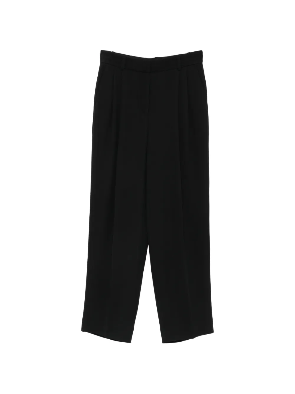 TOTEME double-pleat trousers - Noir TOTEME double-pleat trousers - Noir