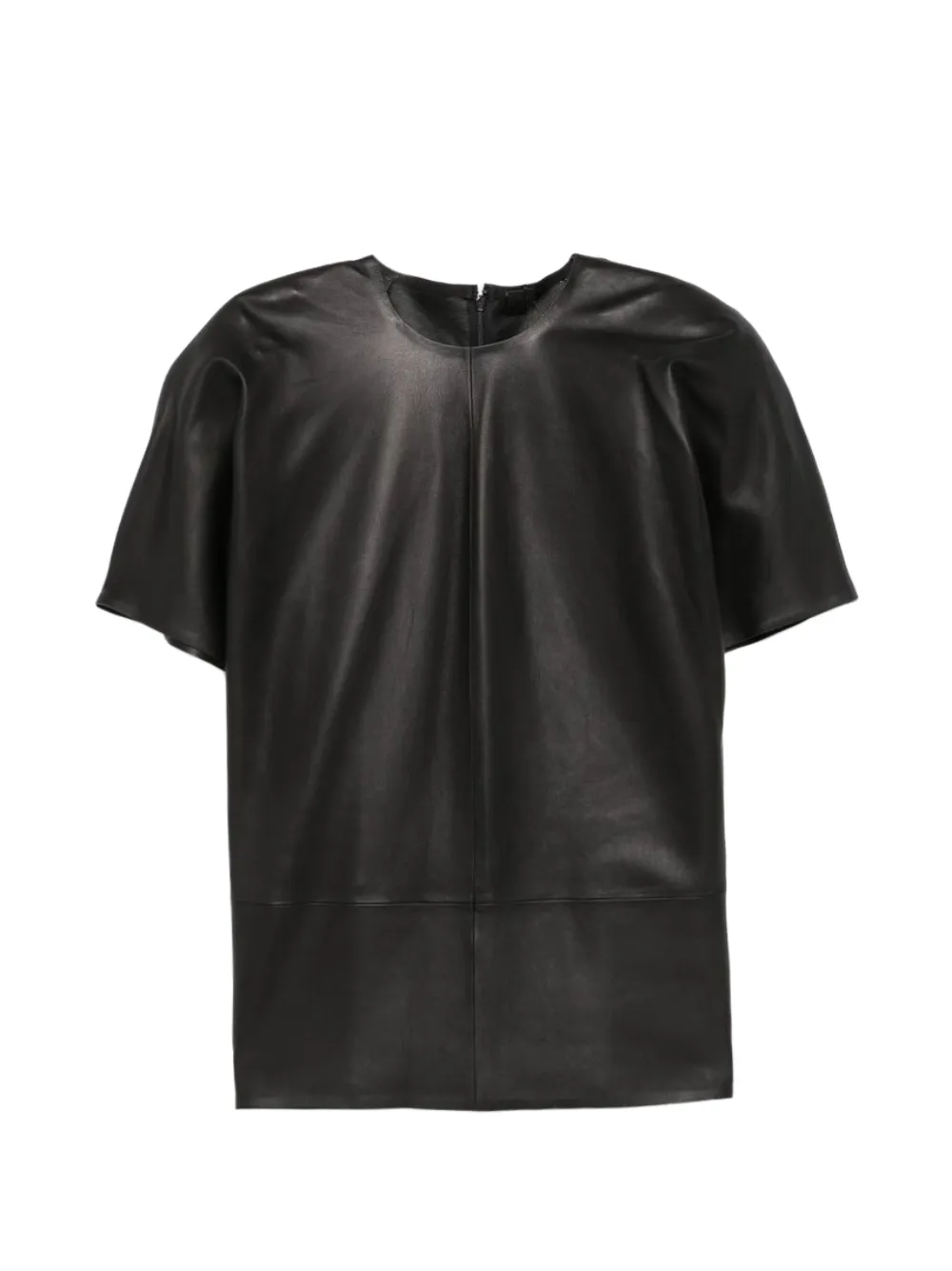 TOTEME Cocoon leather top