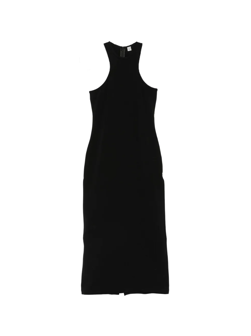 TOTEME Deep Curve midi dress - Black