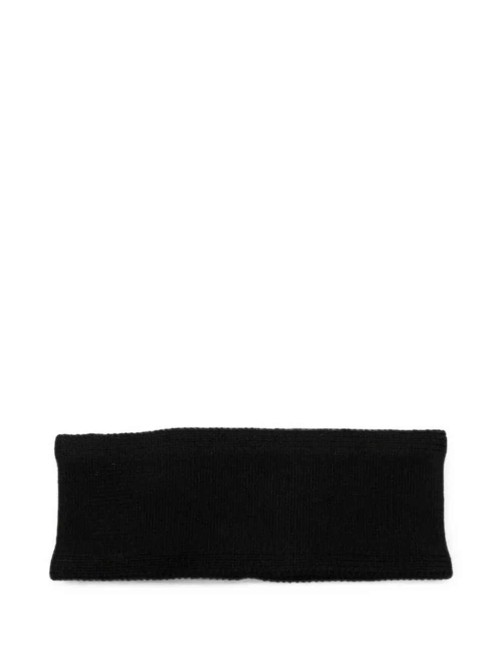 TOTEME bandeau en cachemire - Noir TOTEME bandeau en cachemire - Noir