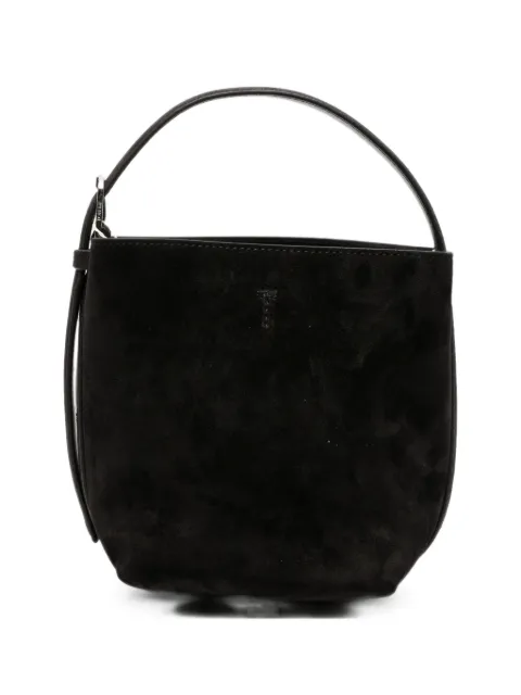 TOTEME belted suede tote bag